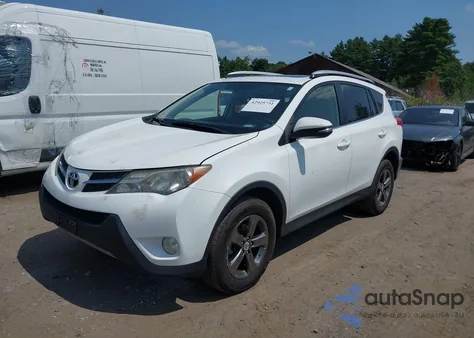 2015 Toyota Rav4 Xle из США, поврежденный, VIN JTMRFREV0FD166230